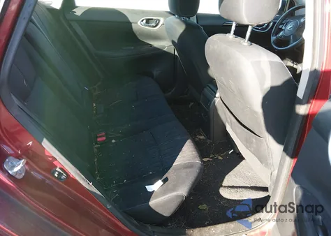 2016 Nissan Sentra Sv from USA, damaged, VIN 3N1AB7AP8GY212361